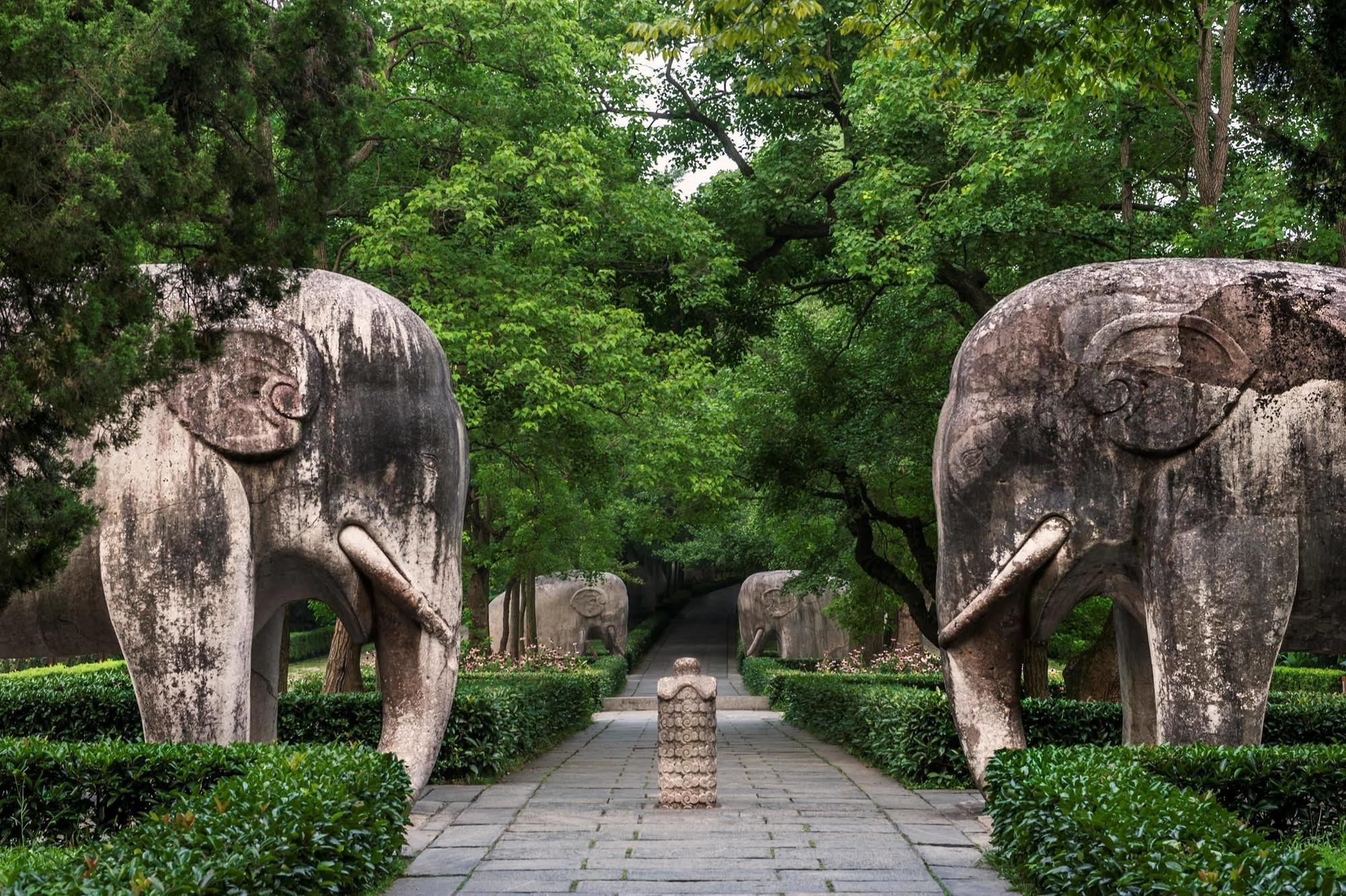 ננג'ינג The Grand Mansion Hotel,Nanjing מראה חיצוני תמונה